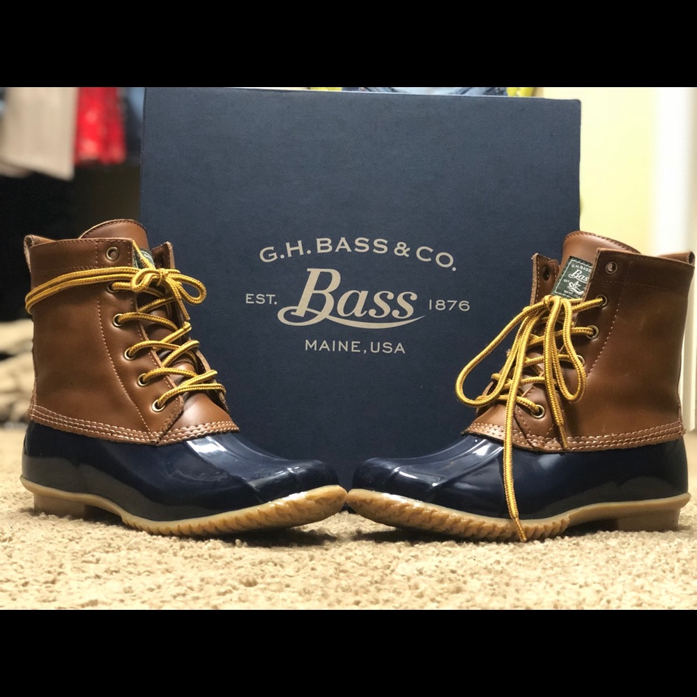 Bass Harlequin F16 Navy